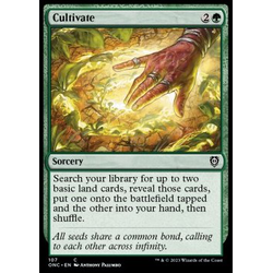 Magic löskort: Commander: Phyrexia: All Will Be One: Cultivate