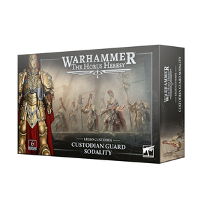 The Horus Heresy: Legio Custodes Custodian Guard Sodality