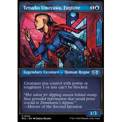 Magic löskort: Multiverse Legends: Tetsuko Umezawa, Fugitive (V.1)
