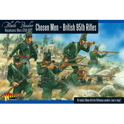 Napoleonic: British 95th Rifles (Chosen Men)