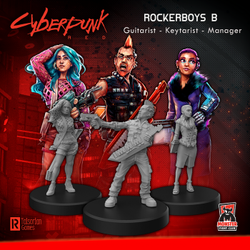 Cyberpunk Red: Rockers A