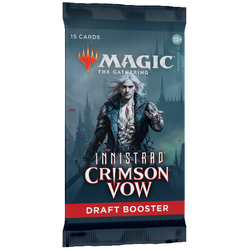 Magic The Gathering: Innistrad - Crimson Vow Draft Booster pack