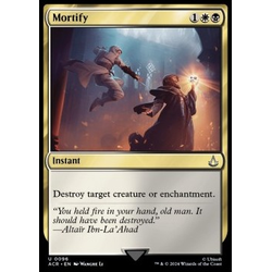 Magic löskort: Assassin's Creed: Mortify