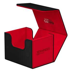 Ultimate Guard SideWinder 100+ Standard Size XenoSkin Synergy Black/Red
