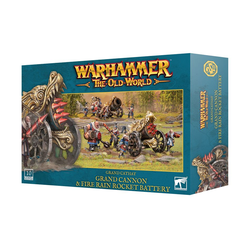 Armies of Grand Cathay Grand Cannon & Fire Rain Rocket Battery