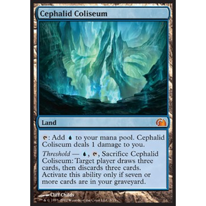 Magic löskort: From the Vault: Realms: Cephalid Coliseum (Foil)
