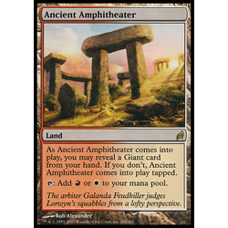 Magic löskort: Lorwyn: Ancient Amphitheater