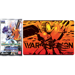 Digimon TCG: Play-mat Wargreymon (PB-03)