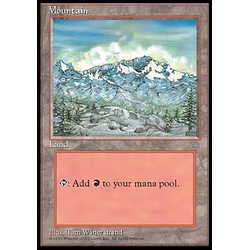 Magic löskort: Ice Age: Mountain (V.1)