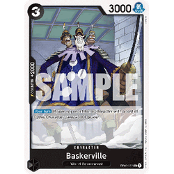 One Piece Löskort: 500 Years in the Future: Baskerville