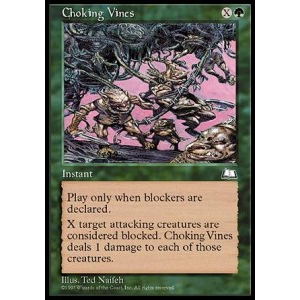 Magic löskort: Weatherlight: Choking Vines