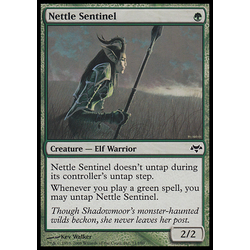 Magic löskort: Eventide: Nettle Sentinel