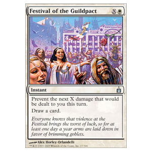 Magic Löskort: Ravnica: Festival of the Guildpact (Foil)