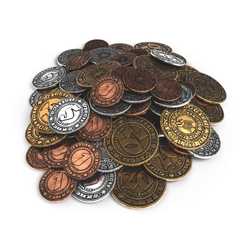 Kingdom Come Deliverance: Metal Coin Set