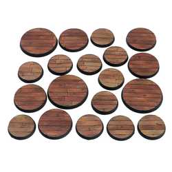Safe & Sound: Instabases Tavern Floor 40mm Round (plastic) (5)