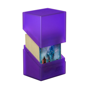 Ultimate Guard Boulder™ Deck Case 80+ Standard Size Amethyst