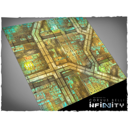 DCS Game Mat Yu Jing 4x4 ~ 122x122cm (Mousepad)