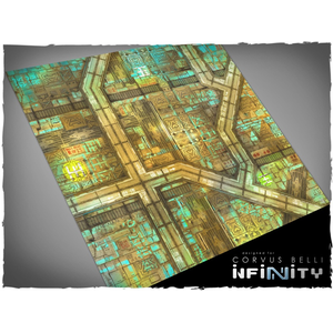DCS Game Mat Yu Jing 4x4 ~ 122x122cm (Mousepad)