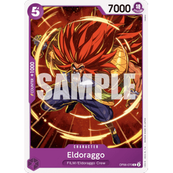 One Piece Löskort: Wings of the Captain: Eldoraggo