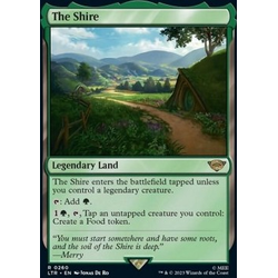 Magic löskort: The Lord of the Rings: Tales of Middle-earth: The Shire (Foil)