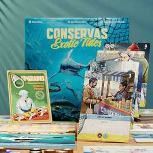 Conservas: Exotic Tides (EN)
