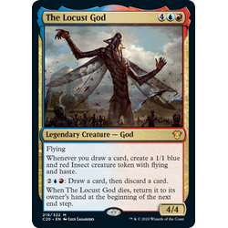 Magic löskort: Commander 2020: The Locust God