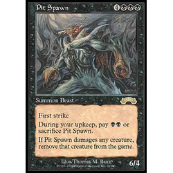 Magic löskort: Exodus: Pit Spawn