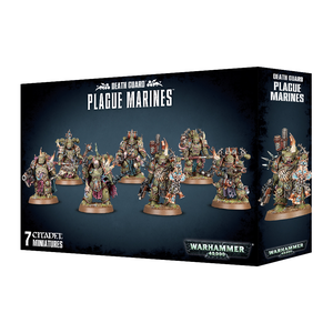 Death Guard Plague Marines (7st)