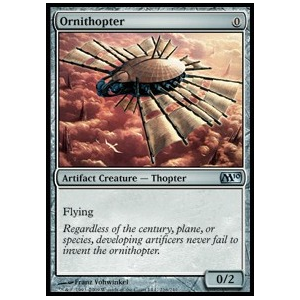 Magic löskort: Magic 2010: Ornithopter (Foil)