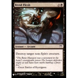 Magic löskort: The List: Rend Flesh