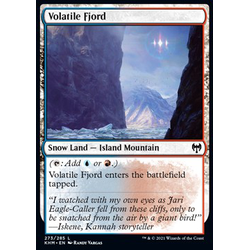 Magic löskort: Kaldheim: Volatile Fjord