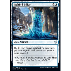 Magic löskort: Kaldheim: Icebind Pillar