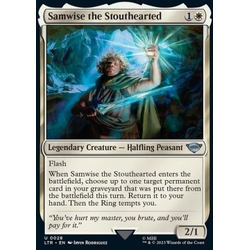 Magic löskort: The Lord of the Rings: Tales of Middle-earth: Samwise the Stouthearted (Foil)