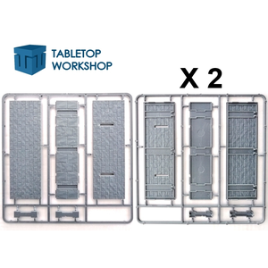 28mm Fortified Wall Section