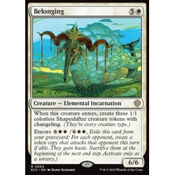 Magic löskort: Magic: Commander: Lorwyn Eclipsed: Belonging