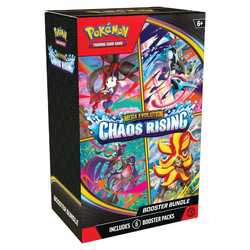Pokemon TCG: Mega Evolution - Chaos Rising Booster Bundle (6)