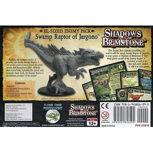 Shadows of Brimstone: Swamp Raptor of Jargono