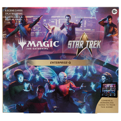 Magic The Gathering: Star Trek Scene Box - Enterprise-Q
