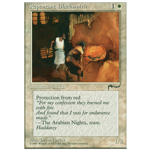 Magic löskort: Chronicles: Repentant Blacksmith