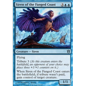 Magic löskort: Born of the Gods: Siren of the Fanged Coast