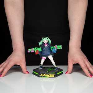 Cyberpunk: Edgerunners PVC Figure – Rebecca 15 cm