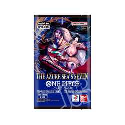 One Piece Card Game: OP14 The Azure Sea's Seven Booster Pack