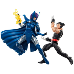 Marvel Legends: Wolverine 50th Anniversary - Wolverine & Psylocke