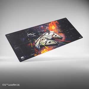 GameGenic Star Wars: Unlimited Xtra-Wide Playmat – Millenium Falcon