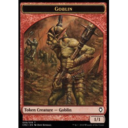 Magic löskort: Commander Anthology 2018: Goblin Token