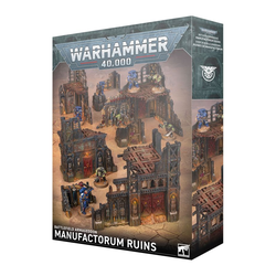 Battlefield Armageddon: Manufactorum Ruins