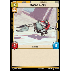 Star Wars: Unlimited Löskort: Spark of Rebellion: Swoop Racer