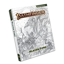 Pathfinder RPG: Player Core (sketch cover ed.)