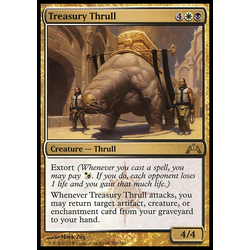 Magic löskort: Gatecrash: Treasury Thrull (Prerelease Foil)