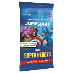 Magic The Gathering: Marvel Super Heroes Jumpstart Booster Pack